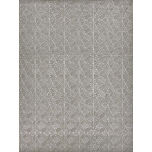 Pavilion Flatweave Wool/Polyester Gray 12'x15' Area Rug