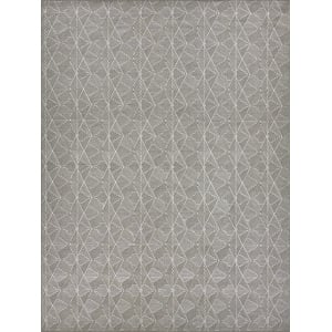 Pavilion Flatweave Wool/Polyester Gray 5'x8' Area Rug