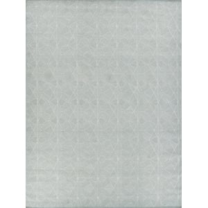 Pavilion Flatweave Wool/Polyester Denim 5'x8' Area Rug