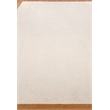 Pearl Handloomed Bamboo Silk Ivory 6'x9' Area Rug