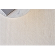 Pearl Handloomed Bamboo Silk Ivory 6'x9' Area Rug