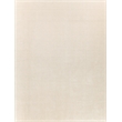 Pearl Handloomed Bamboo Silk Ivory 6'x9' Area Rug