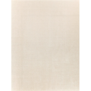 Pearl Handloomed Bamboo Silk Ivory 8'x10' Area Rug