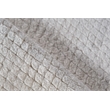 Pearl Handloomed Bamboo Silk Silver 12'x15' Area Rug