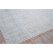 Poliforma Handloomed Polyester Light Blue 10'x14' Area Rug