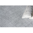 Poliforma Handloomed Polyester Charcoal 8'x10' Area Rug