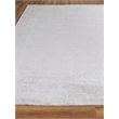 Pearl Handloomed Bamboo Silk Silver 9'x12' Area Rug
