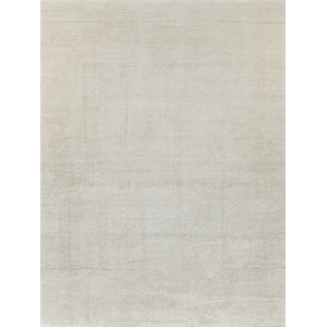 Pearl Handloomed Bamboo Silk Beige 10'x13' Area Rug
