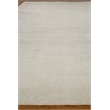 Pearl Handloomed Bamboo Silk Beige 2'x3' Area Rug