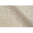 Pearl Handloomed Bamboo Silk Beige 2'x3' Area Rug