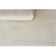 Pearl Handloomed Bamboo Silk Beige 2'x3' Area Rug