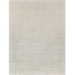 Pearl Handloomed Bamboo Silk Beige 2'x3' Area Rug