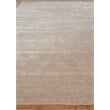 Plush Hand-Knotted Bamboo Silk/Mohair Light Beige 12'x15' Area Rug