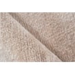 Plush Hand-Knotted Bamboo Silk/Mohair Light Beige 12'x15' Area Rug