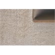 Plush Hand-Knotted Bamboo Silk/Mohair Light Beige 12'x15' Area Rug