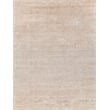 Plush Hand-Knotted Bamboo Silk/Mohair Light Beige 12'x15' Area Rug