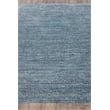 Plush Hand-Knotted Bamboo Silk/Mohair Gray 8'x10' Area Rug