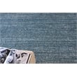 Plush Hand-Knotted Bamboo Silk/Mohair Gray 8'x10' Area Rug