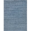 Plush Hand-Knotted Bamboo Silk/Mohair Gray 8'x10' Area Rug