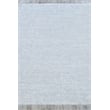 Plush Hand-Knotted Bamboo Silk/Mohair Chrome 10'x14' Area Rug