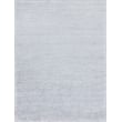 Plush Hand-Knotted Bamboo Silk/Mohair Chrome 10'x14' Area Rug