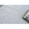 Plush Hand-Knotted Bamboo Silk/Mohair Chrome 12'x15' Area Rug