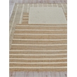 Pompano Flatweave Wool/Jute Ivory/Beige 12'x15' Area Rug