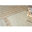 Pompano Flatweave Wool/Jute Ivory/Beige 12'x15' Area Rug