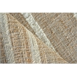 Pompano Flatweave Wool/Jute Ivory/Beige 6'x9' Area Rug