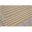 Pompano Flatweave Wool/Jute Ivory/Beige 9'x12' Area Rug