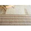 Pompano Flatweave Wool/Jute Ivory/Beige 9'x12' Area Rug