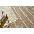 Pompano Flatweave Wool/Jute Ivory/Beige 9'x12' Area Rug