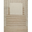 Pompano Flatweave Wool/Jute Ivory/Beige 9'x12' Area Rug