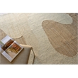 Pompano Flatweave Wool/Jute Ivory/Beige 10'x14' Area Rug