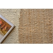 Pompano Flatweave Wool/Jute Ivory/Beige 10'x14' Area Rug