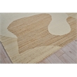 Pompano Flatweave Wool/Jute Ivory/Beige 12'x15' Area Rug