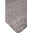 Perry Handloomed Bamboo Silk Gray 14'x18' Area Rug