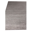 Perry Handloomed Bamboo Silk Gray 14'x18' Area Rug
