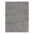 Perry Handloomed Bamboo Silk Gray 14'x18' Area Rug