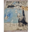 Picasso Hand-Knotted Wool/Silk Blue 10'x14' Area Rug