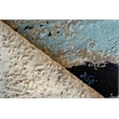 Picasso Hand-Knotted Wool/Silk Blue 9'x12' Area Rug