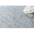 Poliforma Handloomed Polyester Navy 6'x9' Area Rug