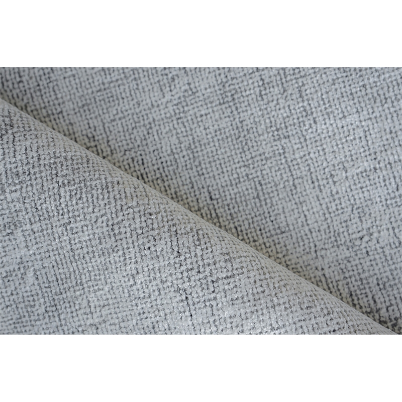 Poliforma Handloomed Polyester Charcoal 10'x14' Area Rug