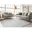 Poliforma Handloomed Polyester Charcoal 10'x14' Area Rug
