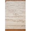 Platinum Hand-Knotted Wool/Nettle Beige 12'x15' Area Rug