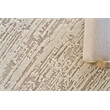 Platinum Hand-Knotted Wool/Nettle Beige 12'x15' Area Rug
