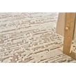 Platinum Hand-Knotted Wool/Nettle Beige 12'x15' Area Rug