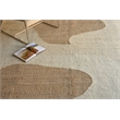 Pompano Flatweave Wool/Jute Ivory/Beige 9'x12' Area Rug