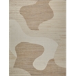 Pompano Flatweave Wool/Jute Ivory/Beige 9'x12' Area Rug