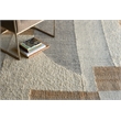 Pompano Flatweave Wool/Jute Ivory/Gray/Beige 10'x14' Area Rug